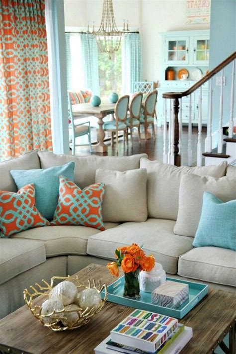 Maybe you would like to learn more about one of these? 77 Prime Ideas To Decorate Your Living Room With Turquoise ...