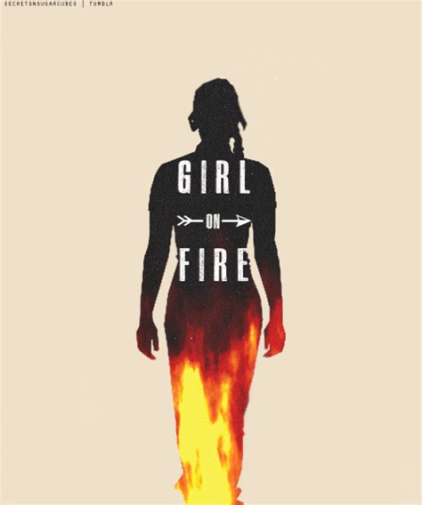 Girl On Fire Gif Tumblr