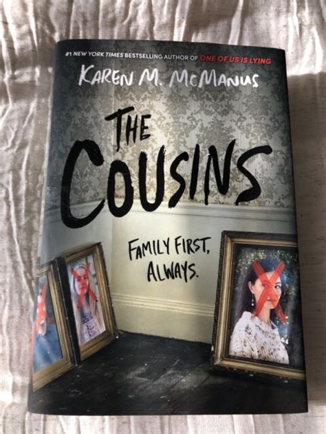 The Cousins By Karen M Mcmanus 2020 Hardcover For Sale Online Ebay