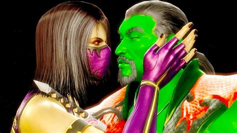 Mortal Kombat All Fatalities X Rays On Dark Energy Costume Skin Mod K Ultra Hd Gameplay