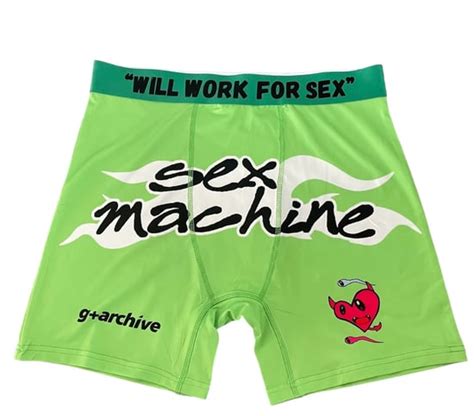 Sex Machine X G ® Boxer Briefs G ®