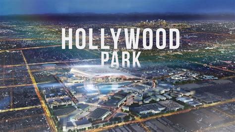 Welcome To La Stadium And Entertainment District At Hollywood Park Sofi