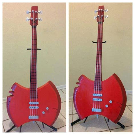 There Are A Few Tutorials Around For Marceline S Axe Bass But I Put Together Some Instructions