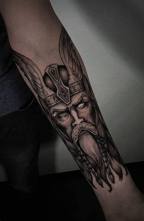 Odin Tattoos Meanings Symbols Tattoo Designs And Ideas