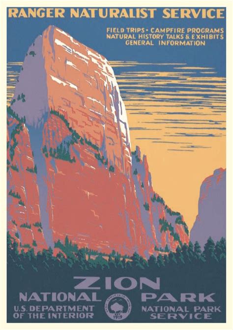 The Forgotten History Of Those Iconic National Parks Posters