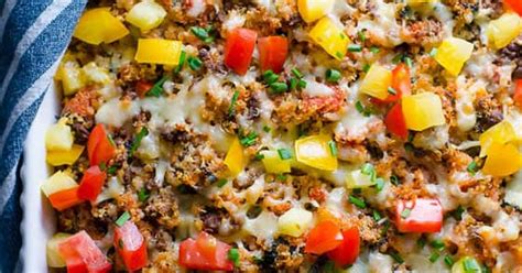 We always have a ton of leftovers after thanksgiving, and leftover turkey casserole is exactly how to use them up in the best way possible. 10 Best Ground Turkey Casserole Recipes
