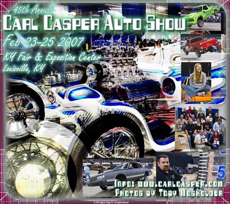 45th Annual Carl Casper Auto Show Gauge Magazine
