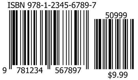 Book Barcodes Barcode1 In