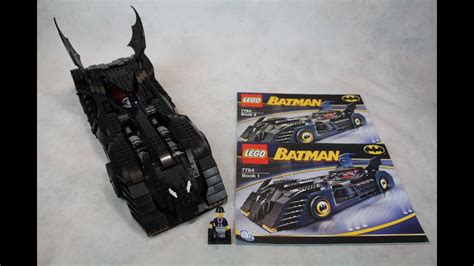 Lego Batman Ucs Batmobile 7784