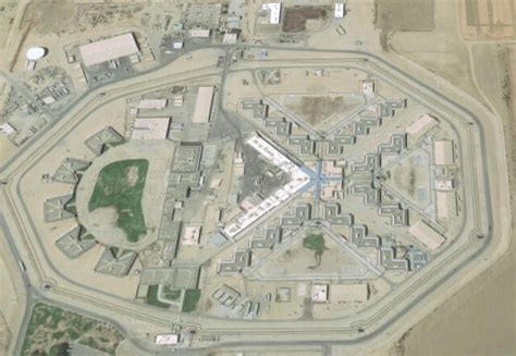 Wasco State Prisoncaliforniaoverhead View This Is An Ove Flickr