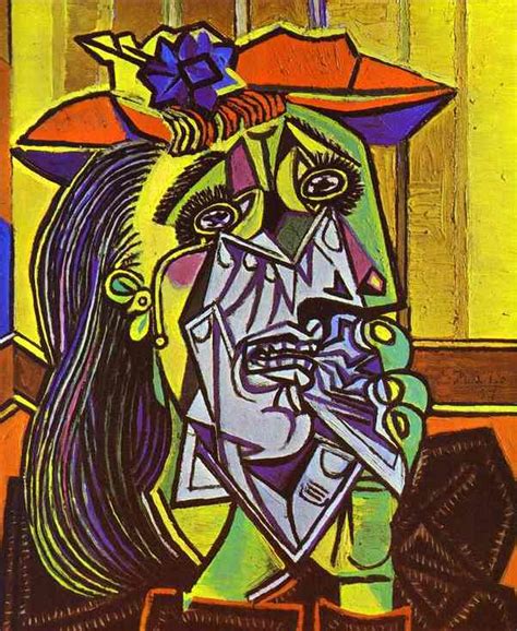 Shurfa's Blog: Pablo Picasso, Cubism