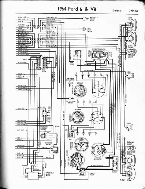1964 Ford Galaxie 500 Wiring Diagram Wiring Diagram