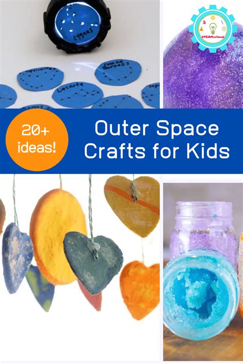 Creative Outer Space Crafts For Kids