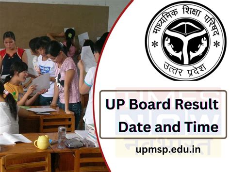 Up Board 10th 12th Sarkari Result 2023 Date And Time Upmsp 10th 12th