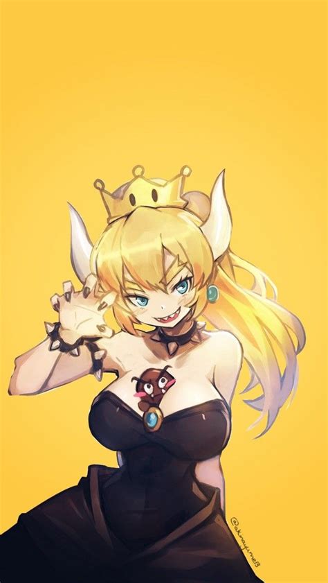 Pin By Carlos Dragon On Bowsette Zelda Characters Character Princess Zelda