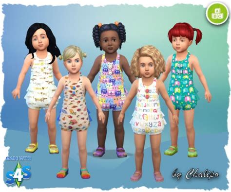 All4sims Small Child Body Sims 4 Downloads