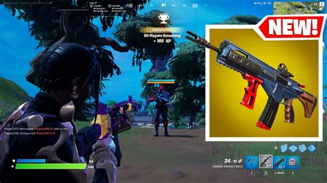 Fortnite Chapter 3 How To Get Mythic Mk Seven Assault Rifle