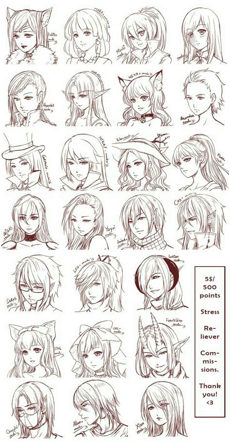 Pin By Artmaster On Art Drawings How To Draw Hair Manga Hair