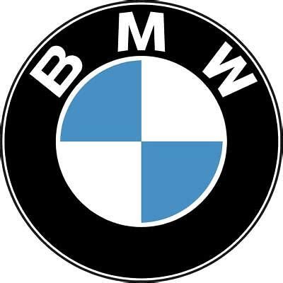 #z1023 (2) 1.5" BMW Rondel Vintage Emblem Decal Sticker ...