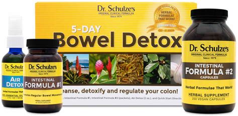 Dr Schulzes 5 Day Bowel Detox The Best Colon Cleanse
