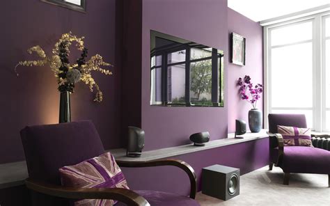 Hermosos Diseños De Interiores En Color Violeta Decoracion De Interiores