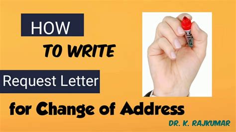 Change of address letter to clients business. How to Write Letter for Change of Address - YouTube