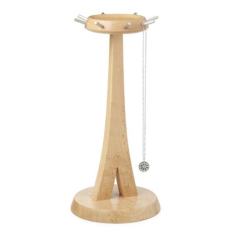 Wood Necklace Holder Jewelry Tree Stand Necklace Organizer