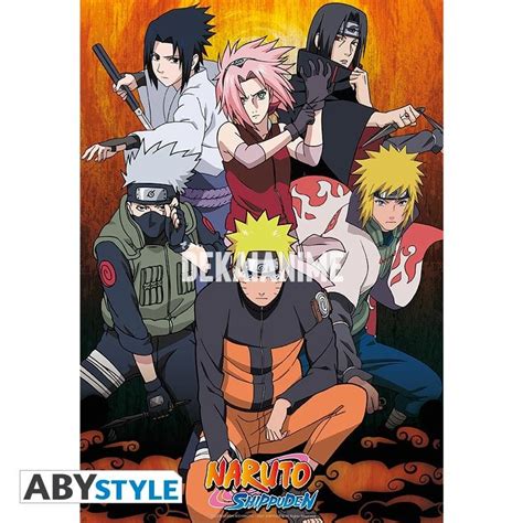 Naruto Shippuden Group Poster 915x61cm