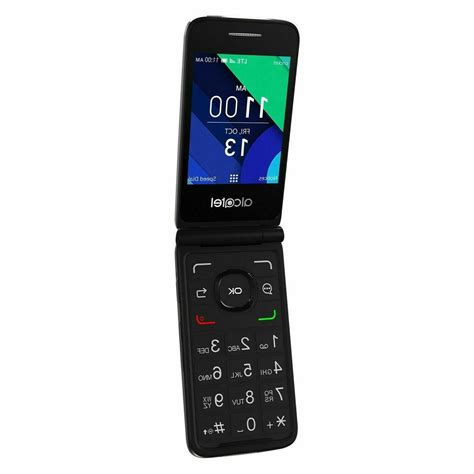 Brand New!! Alcatel 4044C Cricket Quickflip Cell Phone,