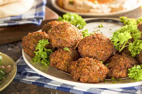 Lebanese Chickpea Falafel Recipe Healthy Non Fried Recipe Ismossab