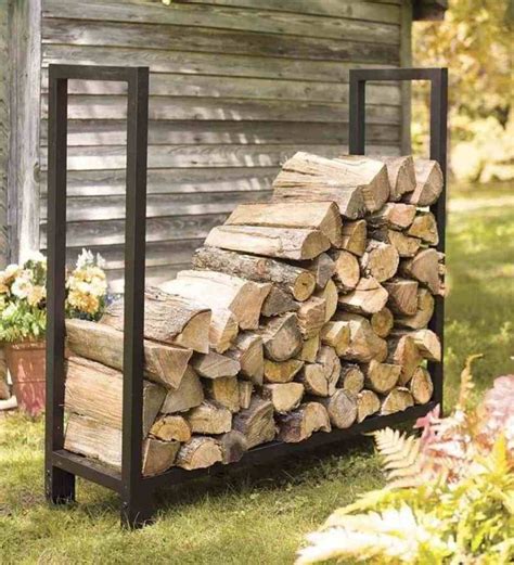 14 Best Diy Outdoor Firewood Rack And Storage Ideas Firewood Storage