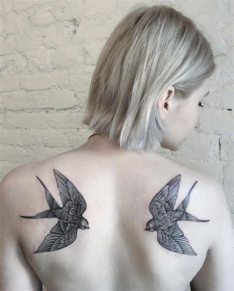 Https://techalive.net/tattoo/girl Swallow Tattoo Designs