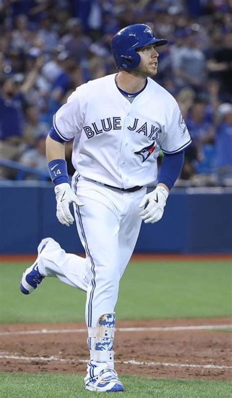 Justin Smoak Blue Jays Baseball Toronto Blue Jays Justin Smoak