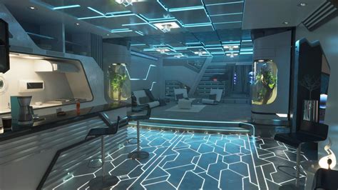 Futuristic Interior Design Concept