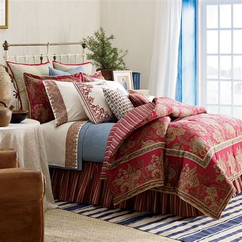 Swap out that tired bedding for a set like this. Cal King Comforter Set | Kohl's