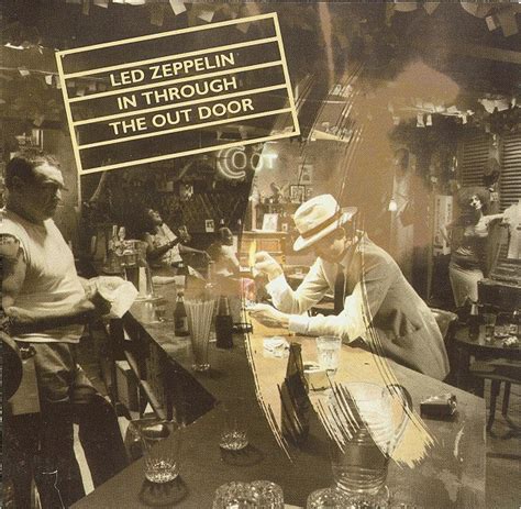 Led Zeppelin In Through The Out Door Cd Discogs