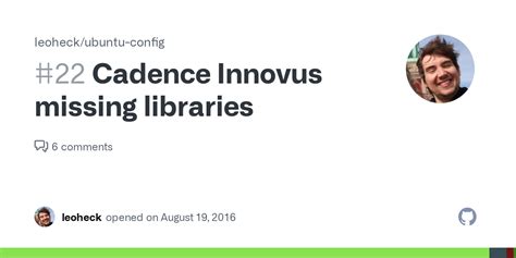 Cadence Innovus Missing Libraries Issue Leoheck Ubuntu Config