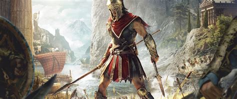 X Assassins Creed Odyssey K Wallpaper X Resolution Hd
