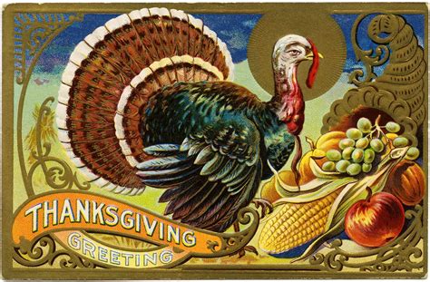 Thanksgiving Vintage Wallpapers Wallpaper Cave