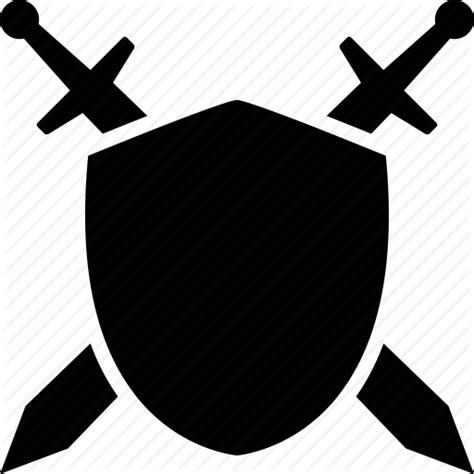 Sword And Shield Symbol Free Download On Clipartmag