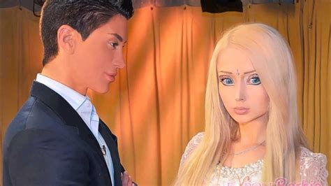 living dolls real life ken and barbie shocking youtube
