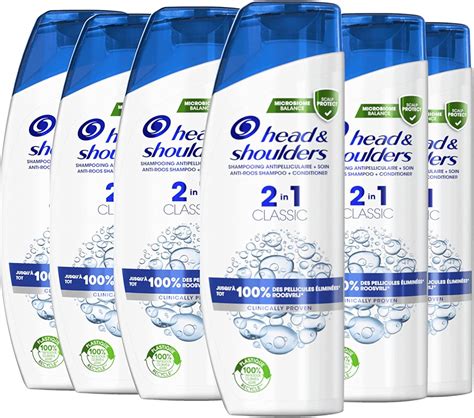 Head And Shoulders 2 In 1 Anti Dandruff Shampoo And Care Classic Up To