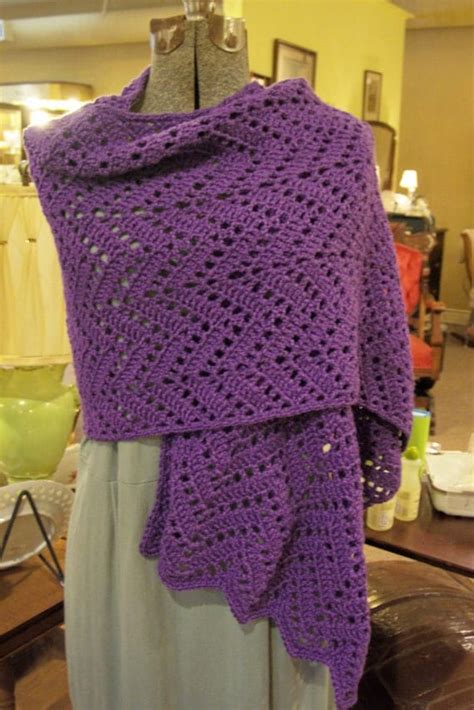 Crochet Prayer Shawl