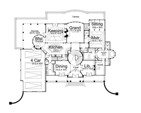 First floor master house plans. Top 5 Most-Sought-After Features of Today's Master Bedroom ...