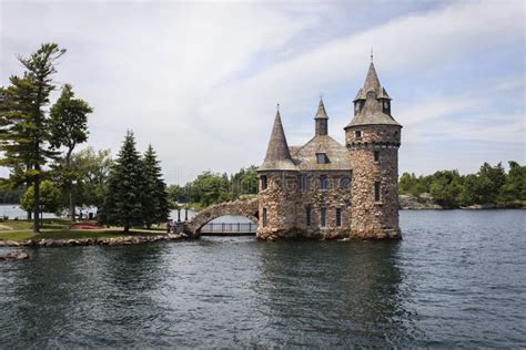 The Power House Of The Boldt Castle Editorial Image Image Of Fortress