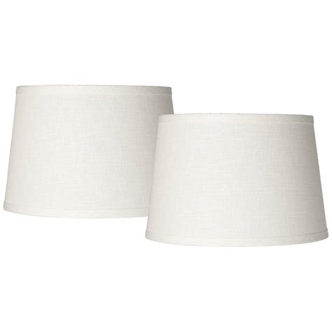 8 To 12 Inch Small Table Lamps Drum Lamp Shades Lamps Plus