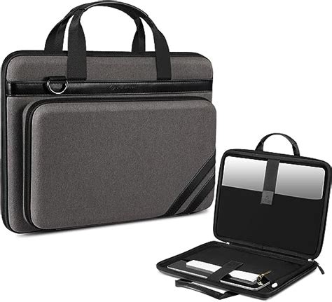Finpac 13 14 Inch Laptop Sleeve Case Briefcase Shoulder
