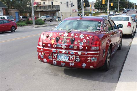 Torontos Most Unusual Car Is All About The Glitter