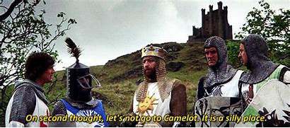 Python Monty Arthur Silly Camelot Place Second