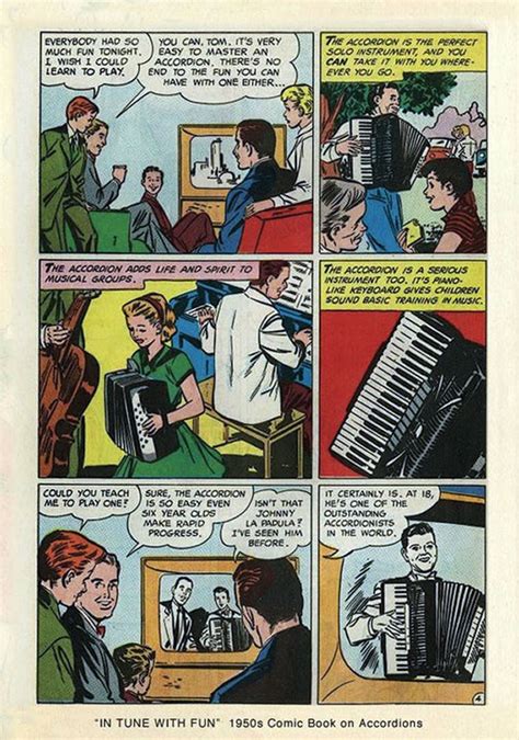 Accordion Comic 04 The Adventures Of Accordion Guy In The 21st Century